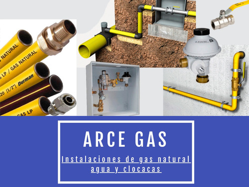 Imagen 1 de 3 de Instalaciones De Gas Natural , Agua Y Cloacas !!!