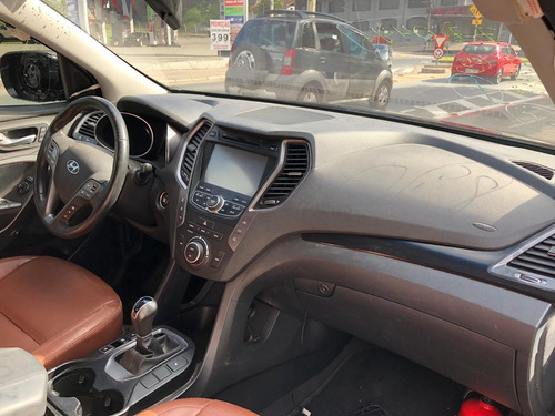 Sucata Hyundai Santa Fê 3.3 V6 Awd 2014 Venda De Peças