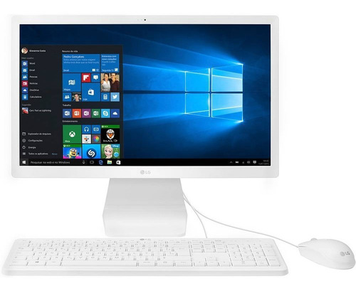 Computador Excelente 8gb Memoria Ram E Tela 22 Polegadas LG