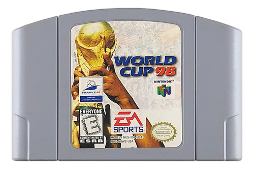 World Cup 98 Original Nintendo 64 N64