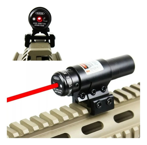 Mira Laser Mira Punto Rojo Airsoft Mira Laser Para Rifles