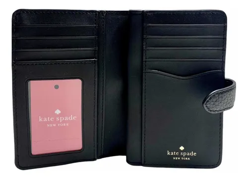 Kate spade cartera negra cheap