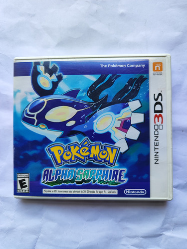 Pokémon Alpha Sapphire Nintendo 3ds 2ds