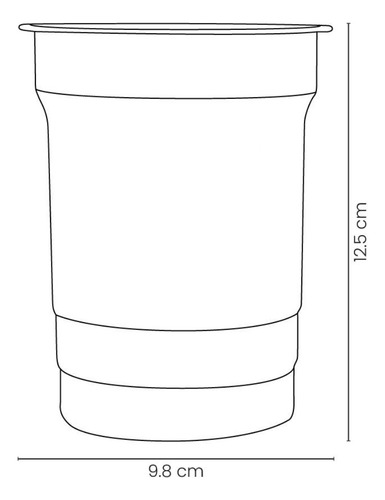 10 Vasos De Aluminio Cambio De Color Con Frio Personalizados