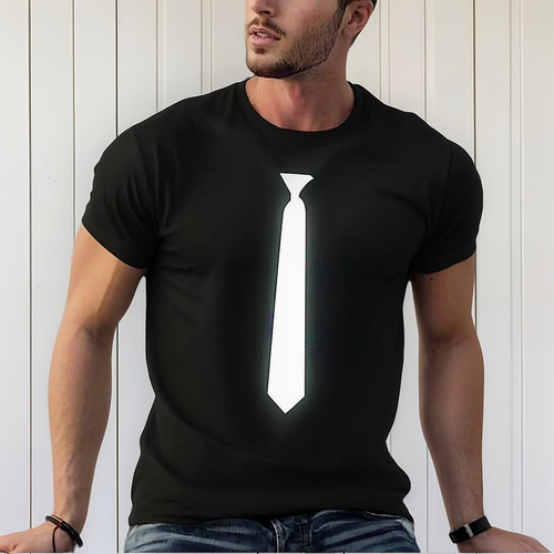 Traje Y Camiseta De Diseño De Corbata Para Hombres Ropa Vin