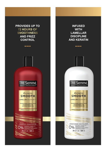 Set De Tratamiento Capilar Tresemmé Keratin Smooth Anti-friz