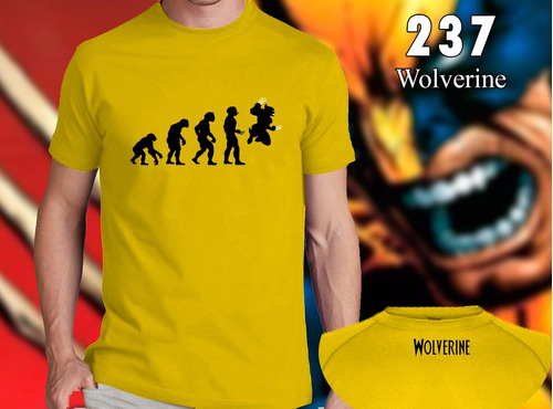 Wolverine - X-men - Remeras De Comics Marvel