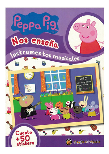 Peppa Pig Nos Enseña Instrumentos Musicales