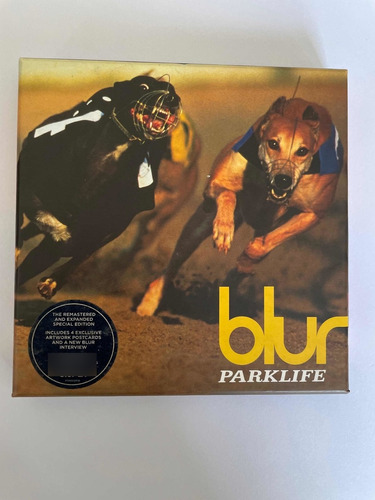 Cd Blur Parklife Edicion Especial 2 Cd