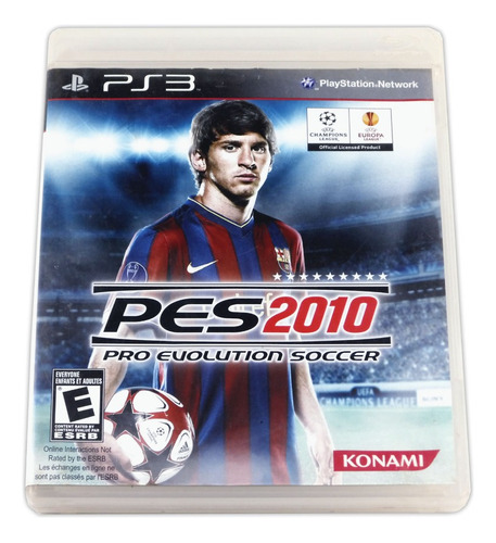 Pro Evolution Soccer Pes 2010 Original Playstation 3 Ps3