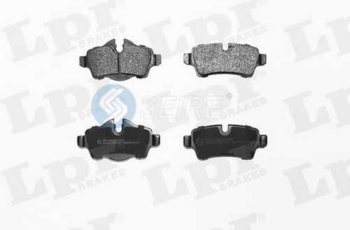 Balatas Mini Cooper S Redcliffe Traseras 1.6l Dohc 2012-2013