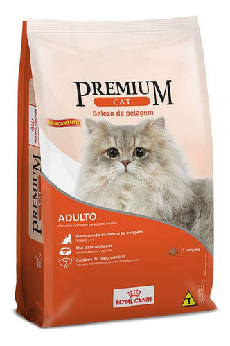 Ração Para Gato Royal Canin Cat Premium Beleza Da Pelagem 1k