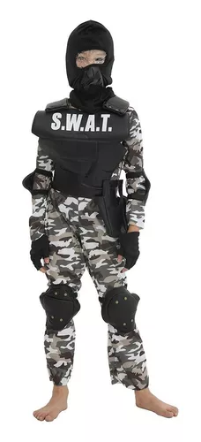 Chaleco Swat Mujer