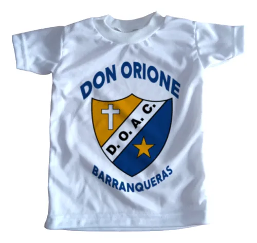 Remera Sublimada Don Orione Barranqueras Chaco