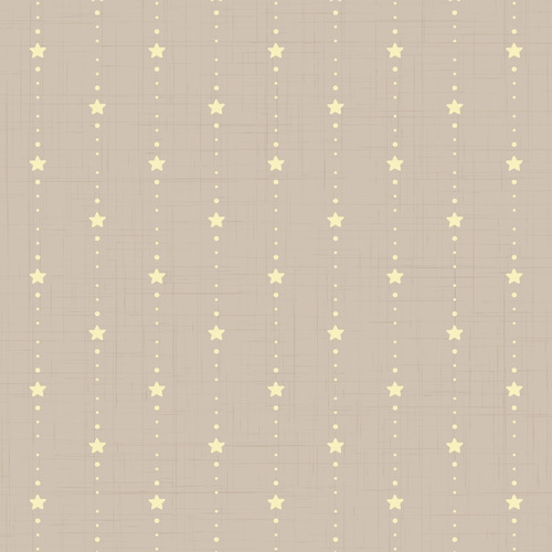 Papel De Parede Estrelinhas Infantil - Adesivo 2,70x0,57m