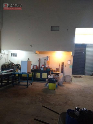 Imagem 4 de 29 de Barracão Para Alugar, 480 M² Por R$ 7.000/mês - Jardim Aurélia - Campinas/sp - Ba0069