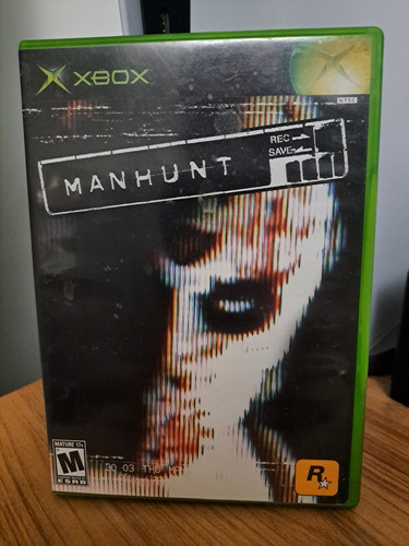 Manhunt Xbox (compatible Xbox Series X) Físico