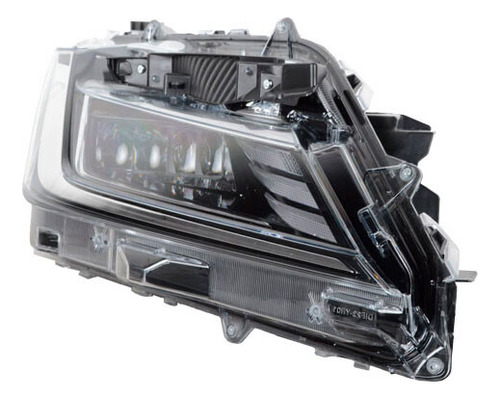 Optico Derecho Led Para Toyota Yaris 2023 2024