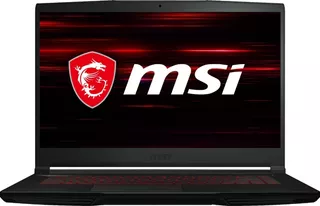 Msi Gf63 Gaming Laptop Core I5 Nvidia Gtx1650 256gb Ssd 8gb