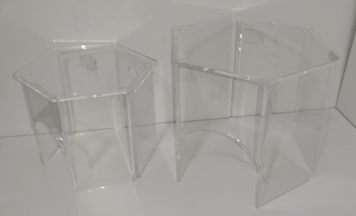 Imagen 5 de 6 de Casco Cefálico Neonatal En Acrílico Transparente