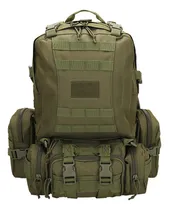 Comprar Mochila Militar Técnica Táctica Morral Molle Ejercito Import