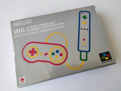 Control Nintendo Wii Wii U Snesmini Super Famicom Original