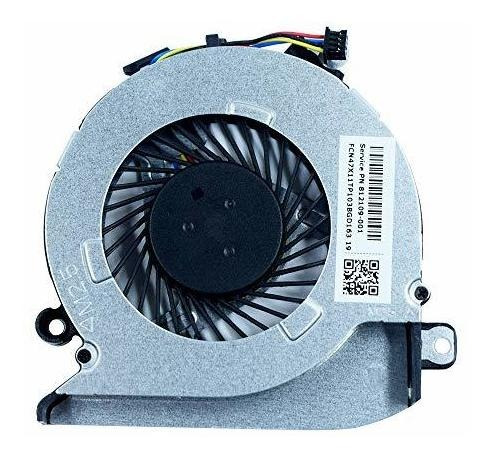 Cooler Cpu Para Hp 15-ab 15-ab000 15-ab100 15t-ab200 15-