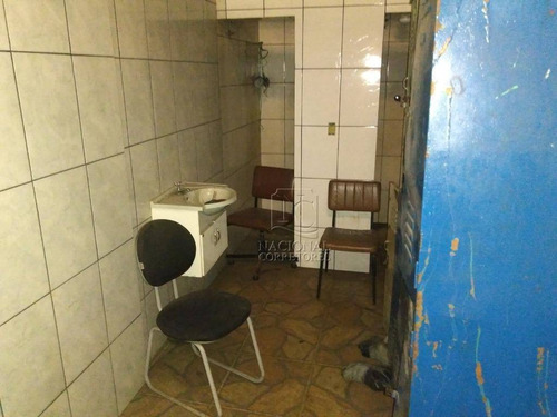 Galpão Para Alugar, 625 M² Por R$ 7.000/mês - Bangu - Santo André/sp - Ga0441