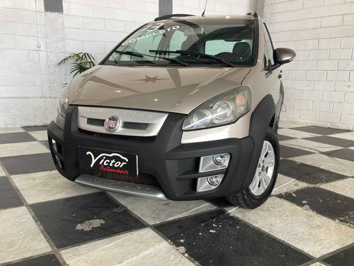 Imagem 1 de 6 de Fiat Idea 1.8 Mpi Adventure 16v Flex 4p Automatizado