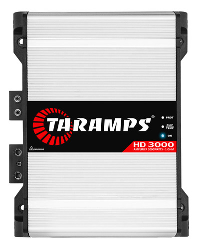 Módulo Taramps 3500 Rms Pico Hd-3000 1 2 E 4 Ohms Bass Boost