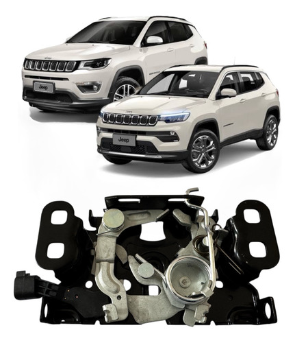 Fechadura Capô Jeep Compass 2017 18 2019 2021 22 2023 2025