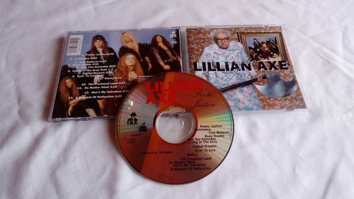 Cd Lillian Axe - Poetic Justice