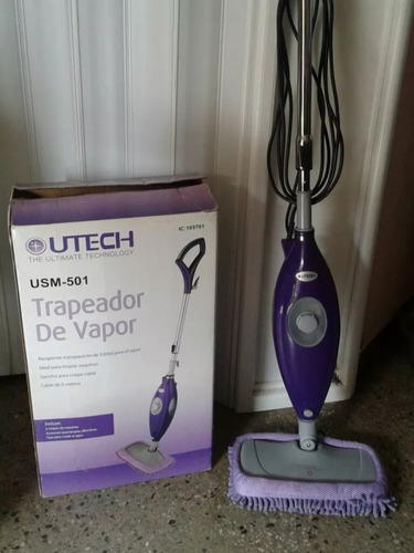 Limpiador A Vapor Nuevo Con Sus Accesorios 