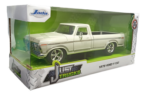 Ford F-150 1979/escala 1:24/jada/20cms De Largo/metálico. 