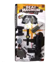 Comprar Set Policia Ametralladora Policia Y Accesorios Grande