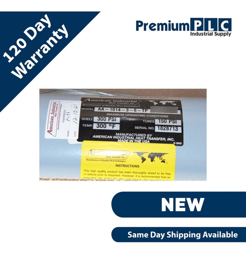 New American Industrial Aa101436tp / Aa-1014-3-6-tp Aa S Qtt