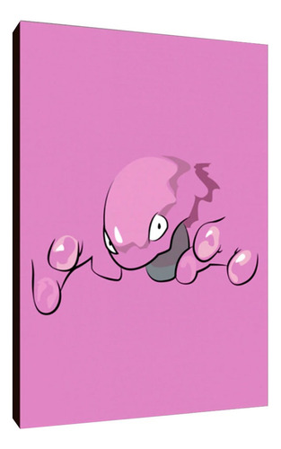 Cuadros Poster Pokemon Grimer 33x48 (mer 6)