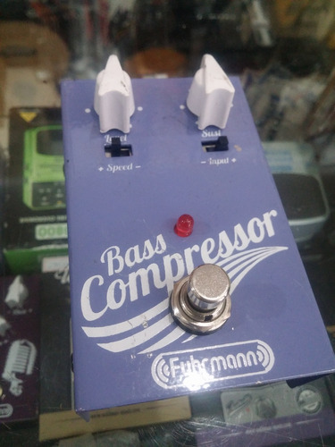 Pedal Para Baixo Fuhrmann Bass Compressor Semi Novo - Loja !