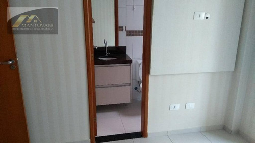 Imagem 20 de 30 de Apartamento Com 3 Dormitórios À Venda, 124 M² Por R$ 580.000 - Canto Do Forte - Praia Grande/sp - Ap2714