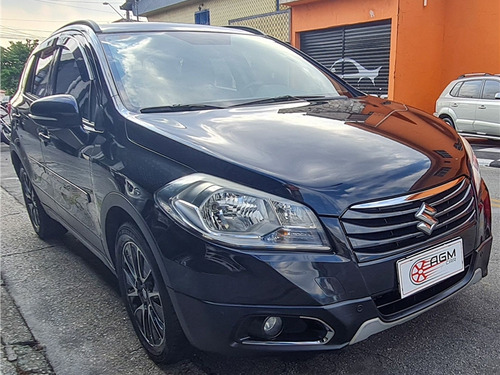 Suzuki S-Cross 1.6 16V VVT GASOLINA GLX 4P AUTOMÁTICO