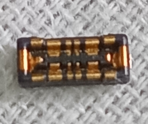 Conector Fpc Da Bateria Lg K40s Original (Usado)