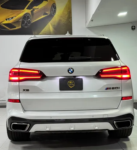BMW X5 4.4 Xdrive50ia M Sport At