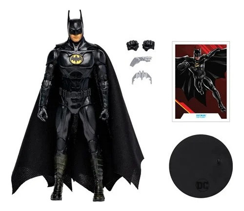 Mcfarlane Dc Multiverse Batman Flash Movie Michael Keaton
