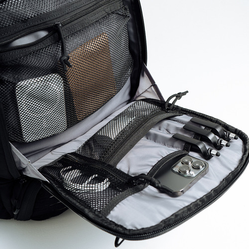 Mochila Tática Edc Rover Pro 45 Litros Invictus - 24h Cor Preto