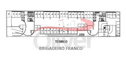 Imagem 26 de 26 de Edifício Brigadeiro Towers, Apartamento 2 Dormitórios, Vaga De Garagem, Centro, Curitiba, Parana - Ap00461 - 33271265