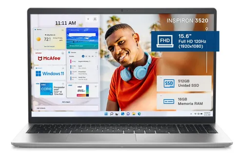 comprar Laptop Dell Inspiron 3250 Intel Core I5 1235u 16gb Ram 512gb