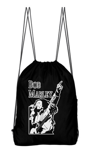 Bolso Deportivo Bob Marley Singing (d0750 Boleto.store)