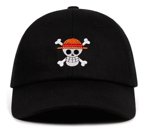 Gorra De Béisbol Con Diseño De Calavera De Pirata Y Sombrero