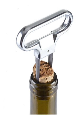 Imagen 2 de 4 de Tirador De Corcho-cork Puller Vacu Vin