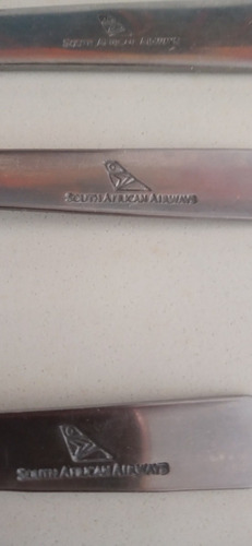 Cubiertos Aerolíneas American Lan Tam Copa (Usado)